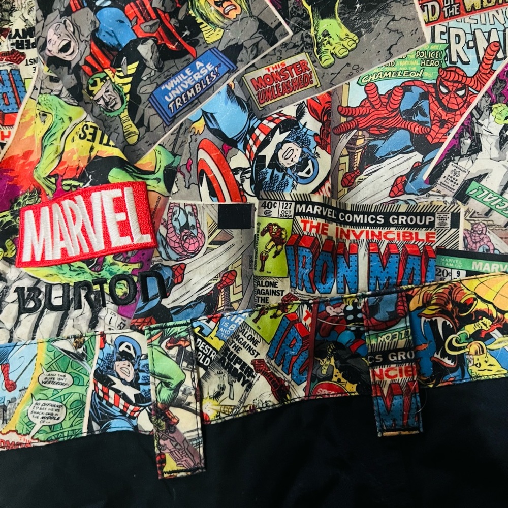 *RARE* Burton Marvel Snowsuit